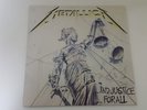 Metallica vinyl … And Justice for All. Mint Condition. Double LP Recorded 1988.