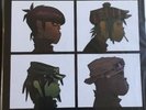 Gorillaz Demon Days 2LP Vinyl Me Please Exclusive Reissue Red VMP Very Rare 