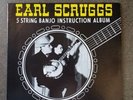 EARL  SCRUGGS  5-STRING  BANJO  Instruction  Album SIGNED 1967