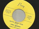 ROCKABILLY HALLOWEEN- LINDA BURNETTE -  RATTLE BONES ROCK  -HEAR- 1961 PERRY