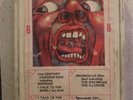 King Crimson in the court of the crimson king 8 track tape prog rok Robert fripp