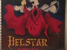 HELSTAR BURNING STAR LP NM/VG+ SPEED METAL, HEAVY METAL US 1984 COMBAT MX 8007