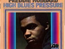 Freddie Hubbard High Blues Pressure Atlantic 1501 stereo green & blue BEAUTIFUL
