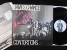 JAMES CHANCE-CONTORTIONS Live Aux Bains Douches 1980 FRANCE LP synth funk wave