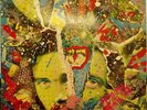 Roky Erickson and the Aliens - Runic Symbols - CBS UK LP 1980 Psych