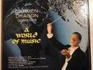 CARMEN DRAGON CONDUCTS A WORLD OF MUSIC 2 Track In-line Reel To Reel Tape