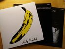 Velvet Underground 3 LP set: and Nico, White Light/White Heat, self titled 180g