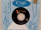 ROCKABILLY RAYLENE & BLUE ANGELS CUCA 6633 SHAKIN ALL OVER/CANADIAN SUNSET VG+