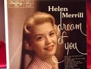 HELEN MERRILL - DREAM OF YOU - MERCURY - MG-36078 LP JAZZ