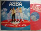 PROMO ONLY PICTURE VINYL / ABBA COCA COLA