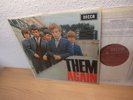 THEM AGAIN’ LP Mint 1st UK 1966 RED DECCA LABEL MONO VINYL