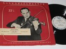 pre Eterna 1954 LPV1015 NM Brahms Op.77 David Oistrach Oistrakh Konwitschny