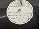 Betty Grable, Alice Faye: 20th Century Fox White Label #TCF187/188, 78 Record