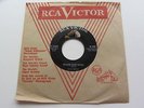 ELVIS PRESLEY 1956 USA RCA VICTOR 45 MILKCOW BLUES BOOGIE  YOU'RE A HEARTBREAKER