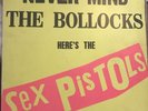 Sex Pistols - Never Mind The Bollocks LP 1977 (No Submission listed On Sleeve)