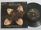 BEATLES YESTERDAY UK REISSUE EP 7