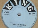 THE AFEX***SHE'S GOT THE TIME***MOD***DANCER***KING LABEL***HEAR IT