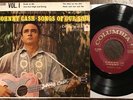 Johnny Cash - Songs Of Our Soil Vol. I 7' EP - 1959 Columbia B 13391 w/ Sleeve