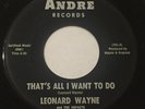 LEONARD WAYNE 