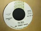 WA Garage Punk - Rocker - Jim Valley JERDEN 814 I'm real / There is love 45 ?
