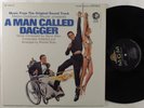 MAN CALLED DAGGER OST Steve Allen MGM LP NM