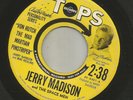 OUTER SPACE HOT ROD bw INSTRO- JERRY MADISON- MARTIAN- HEAR -PICTURE LABEL TOPS