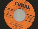 SPOOKY INSTRO- FRANK CHACKSFIELD'S TUNESMITHS- LITTLE RED MONKEY--HEAR - CORAL