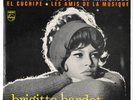 BRIGITTE BARDOT - 1963 France EP 45 tours Philips 432 874