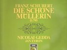 LP Schubert - Nicolai Gedda , Jan Eyron Die schöne Müllerin NEAR MINT EMI