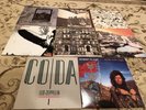 LED ZEPPELIN VINYL RECORD LOT: I II III IV HOUSES OF HOLY  CODA MORE.