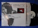 LENNY KRAVITZ LIVE ACOUSTIC NY 1994 LP MINT