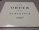 NEW ORDER - SUBSTANCE 1987 - 9 25621-1, 2 LP, EMBOSSED, ROCK, VINYL RECORD