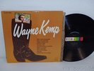 WAYNE KEMP Self Titled S/T 1971 ORIGINAL NM  LP Decca DL 75290 Honky Tonk DEBUT