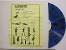 GEORGE HARRISON Dark Hoarse In 74 BLUE & BLACK SPLATTER Vinyl BEATLES No TMOQ LP