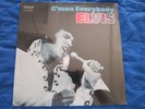 Elvis Presley C'MON EVERYBODY CAL-2518 (USA 1971 ORIGINAL) 