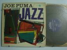 JOE PUMA with Quartet JAZZ Mono LP JUBILEE JLP 1070 DG M-