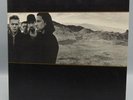 U2 The Joshua Tree LP Record 1987 Gatefold w/ Inserts
