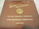 78 RCA RED SEAL LIMITED #A 110 Nine Beethoven Symphonies Toscanini LM 6900
