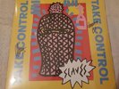 SLAVES - TAKE CONTROL HAND SIGNED RECORD AUTOGRAPHED