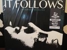 It Follows Vinyl LP Soundtrack (2015) Disasterpeace, Newbury Comics Variant