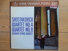 Borodin String Quartett-Shostakovich Quartet No.4 & No.8-Mercury Living Presence