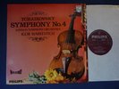 TCHAIKOVSKY - SYMPHONY NO 4 LP, London S/O, Markevitch, PHILIPS *PLUM* SAL 3481
