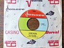 45 rpm Sonore S8007 LES TALLMUD  RARE QUEBEC ONLY GARAGE PUNK PSYCH ROCK TALMUD