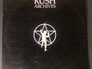 RUSH Archives 3 LP Gatefold Anthem Canada S/T Caress Of Steel Fly By Night NM