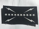 Slumerican Flag Iron On Patch Yelawolf