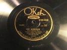 Seger Ellis - Aint Misbehavin - Okeh 41291 E- prewar jazz Louis armstrong 78