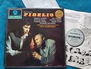 SAX 2451-3 B/s ED1 Beethoven Fidelio Klemperer Ludwig Vickers COLUMBIA STEREO
