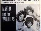 Martha & The Vandellas - Dancing In The Street - Picture Sleeve - No Record - VG
