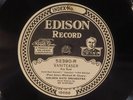 78 RPM - Golden Gate Orchestra (California Ramblers), Edison 52390, EE+ Jazz