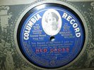 Margaret Woodrow Wilson, Red Cross, Panama Pacific Intl Expo 1915 Columbia 78rpm